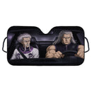 Zeno Zoldyck x Silva Zoldyck Hunter x Hunter Car Auto Sunshades