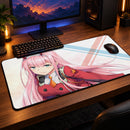 Zero Two Darling In The Franxx Desk Mat