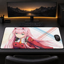 Zero Two Darling In The Franxx Desk Mat