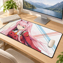 Zero Two Darling In The Franxx Desk Mat