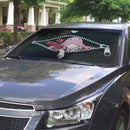 Zero Two Darling In The Franxx Peeking Zip Custom Car Windshield Sunshades