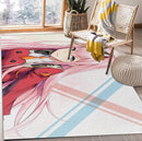 Zero Two Darling In The Franxx Rectangular Area Rug