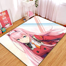 Zero Two Darling In The Franxx Rectangular Area Rug