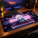 Zero Two Darling In The Franxx Spaceship Desk Mat
