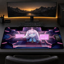 Zero Two Darling In The Franxx Spaceship Desk Mat