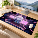 Zero Two Darling In The Franxx Spaceship Desk Mat
