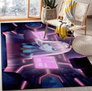 Zero Two Darling In The Franxx Spaceship Rectangular Area Rug