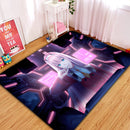 Zero Two Darling In The Franxx Spaceship Rectangular Area Rug