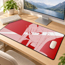 Zero Two Mono Red Darling In The Franxx Desk Mat