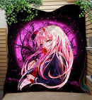 Zero Two Moonlight Quilt Blanket Nearkii