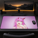 Zero Two Sexy Darling In The Franxx Desk Mat