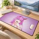 Zero Two Sexy Darling In The Franxx Desk Mat