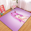 Zero Two Sexy Darling In The Franxx Rectangular Area Rug
