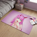 Zero Two Sexy Darling In The Franxx Rectangular Area Rug