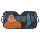 Zeus And Hades Drive Custom Car Windshield Sunshades