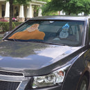 Zeus And Hades Drive Custom Car Windshield Sunshades