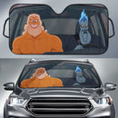 Zeus And Hades Drive Custom Car Windshield Sunshades