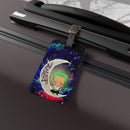 Zoro One Piece Love You To The Moon Galaxy Luggage Tag