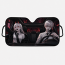 Chainsaw Man Anime Denji And Power Custom Car Windshield Sunshades