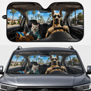 Marmaduke Custom Car Windshield Sunshades