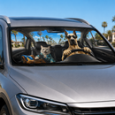 Marmaduke Custom Car Windshield Sunshades