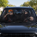 Itachi And Pain Custom Car Windshield Sunshades