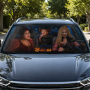 Hocus Pocus Car Auto Sunshades