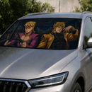 JoJo Dio And Giorno JoJo Bizarre Adventure Anime Custom Car Windshield Sunshades