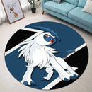Absol Pokemon Round Rug