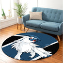 Absol Pokemon Round Rug