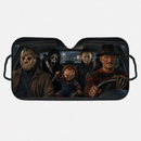 Horror Character Lover Auto Car Sun Shades