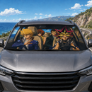 Yugi Joey Tristan Tea Yu Gi Oh Custom Car Windshield Sunshades