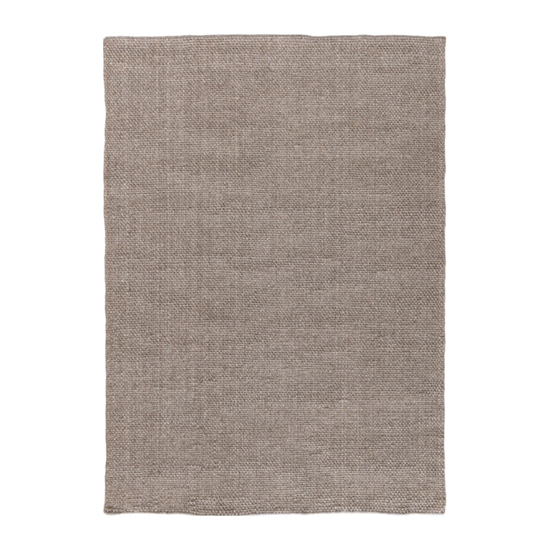 Aeonian Brown Minimalist Rug Home Room Decor