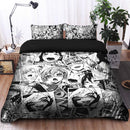 Ahegao Bedding Set Duvet Cover And 2 Pillowcases Nearkii