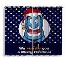 Aladin Christmas Window Curtain