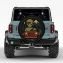 Alien Drive Jeep Car Spare Tire Cover