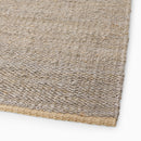 Angled Modern Form Jute Minimalist Rug Home Room Decor