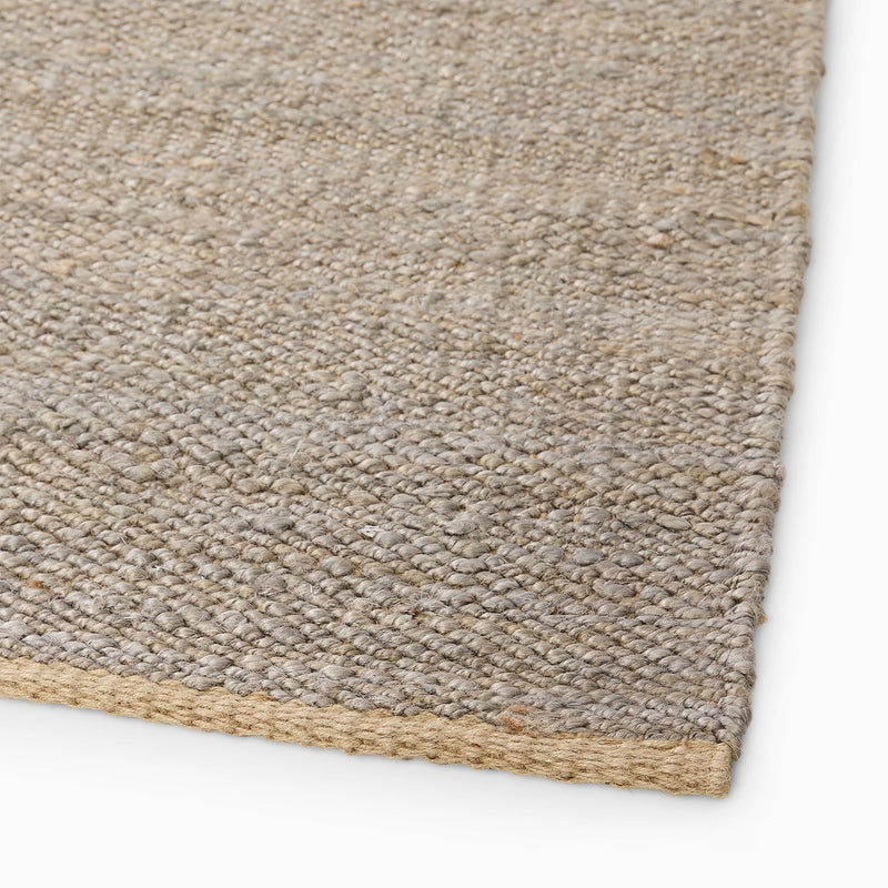 Angled Modern Form Jute Minimalist Rug Home Room Decor