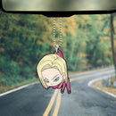 Android 18 Dragon Ball Car Ornament Custom Car Accessories Decorations
