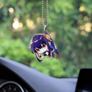 Yor Forger Spy X Family Hanging Car Ornament Custom Car Accessories Decorations