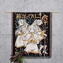 Frieren Anime Woven Throw Blanket