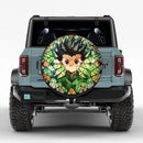 Gon Freecss Hunter X Hunter Japan Anime Stained Glass Jeep Car Spare Tire Cover