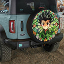 Gon Freecss Hunter X Hunter Japan Anime Stained Glass Jeep Car Spare Tire Cover