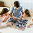 Arceus Vs Giratina Palkia Dialga Pokemon The Great Wave Jigsaw Puzzle