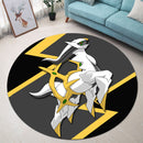 Arceus Pokemon Round Rug