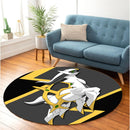 Arceus Pokemon Round Rug