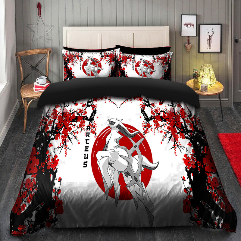 Articuno Pokemon Japan Style Bedding Set Duvet Cover And 2 Pillowcases