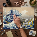 Arceus Vs Dialga Pokemon The Great Wave Jigsaw Puzzle