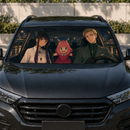 Spy X Family Anime Custom Car Windshield Sunshades