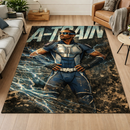 A-Train The Boys Rectangular Area Rug